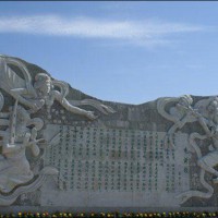 YL-1006_園林雕塑_浮雕