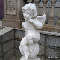 歐式小天使雕塑