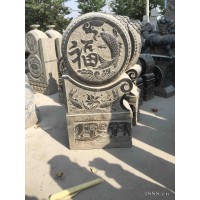 石雕門墩-抱鼓石