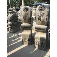 仿古石雕門墩
