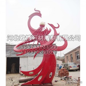 不銹鋼雕塑_城市雕塑