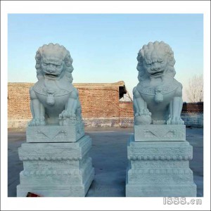 石雕獅子-106