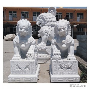 石雕獅子-105