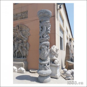石雕龍柱-106