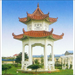 石涼亭-石花架-LTHJ-1008