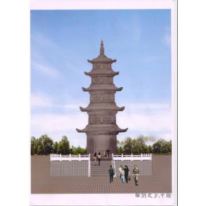 曲陽石雕-石塔-1002