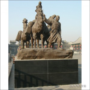 銅雕-城市雕塑-1000