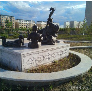 銅雕-城市雕塑-1001