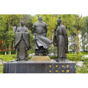銅雕人物-1008