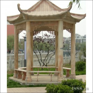 石涼亭-花架-1001
