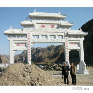 石牌坊-石牌樓-1001