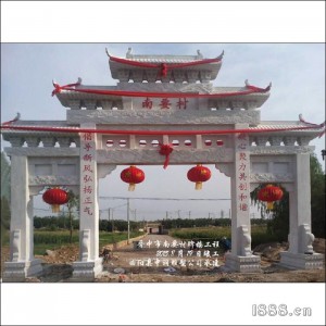 石牌坊-石牌樓-1002