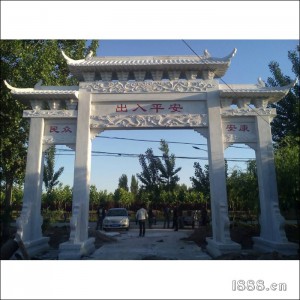石牌坊-石牌樓-1007
