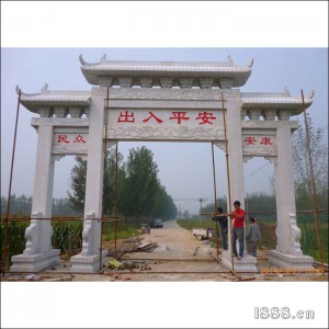 石牌坊-石牌樓-1011