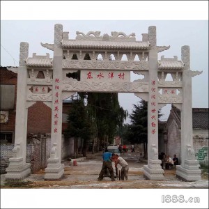 石牌坊-石牌樓-1015