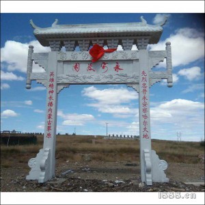 石牌坊-石牌樓-1022