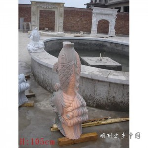 DW-1003_石雕魚