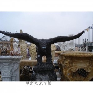 DW-1006_石雕鷹