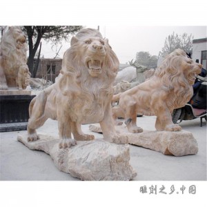 DW-5001_西方石獅子