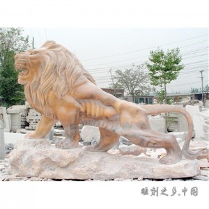 DW-5002_西方石獅子