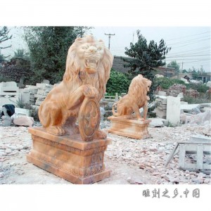 DW-5003_西方石獅子