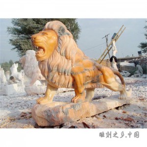 DW-5004_西方石獅子