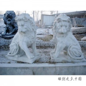 DW-5005_西方石獅子