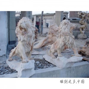 DW-5006_西方石獅子
