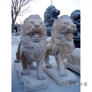 DW-5007_西方石獅子