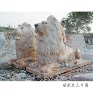 DW-5008_西方石獅子