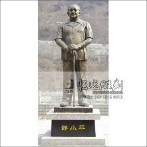 銅雕人物-鄧小平-HYTD-2003