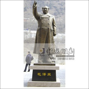 銅雕人物-毛澤東-HYTD-2001