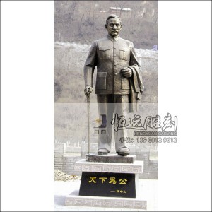 銅雕人物-孫中山-HYTD-2002