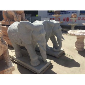 石雕動物-1001-大象