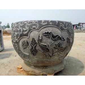 仿古石雕-3005-大型魚(yú)缸