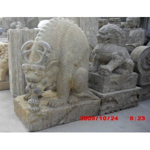 仿古石雕-1004-動(dòng)物