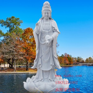 蓮花滴水觀音
