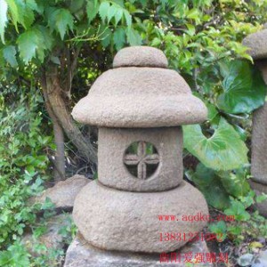 仿古石燈