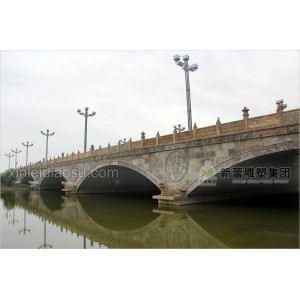 洛陽隋唐遺址公園聶泰橋工程-新蕾雕塑