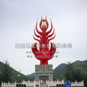 BXG-1006 不銹鋼動物雕塑
