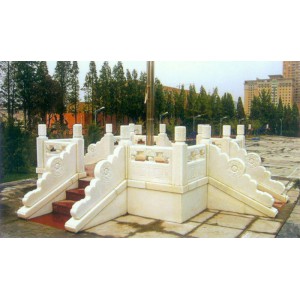 石雕升旗臺(tái)-1003
