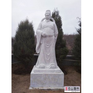 中國十大廉政人物雕塑-鄂爾多斯十大清官