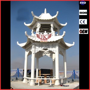 石雕涼亭 JKLT-008