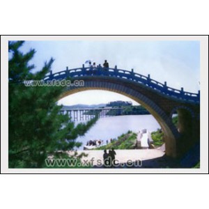 園林雕塑-YL-1006-GC-遼寧省北票市燕湖園燕寧僑