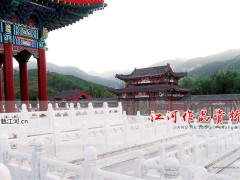 雕刻-山東臨朐縣沂山風(fēng)景區(qū)東鎮(zhèn)廟重建工程