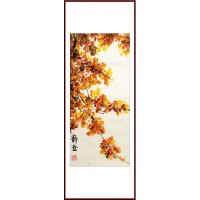 靜然國畫-紅葉-JR-HZHY-S-10002