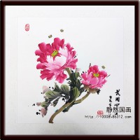 靜然國(guó)畫(huà)-牡丹-JR-KPMD-F-10003