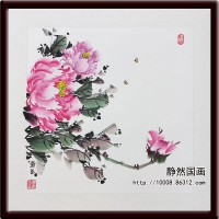 靜然國(guó)畫(huà)-牡丹-JR-KPMD-F-10008
