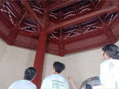 活動 | 湖南大學土木工程學院“三下鄉(xiāng)”團隊走進曲陽北岳廟開展社會實踐