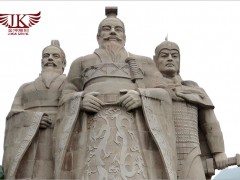石雕 | 劉邦-蕭何-韓信雕塑